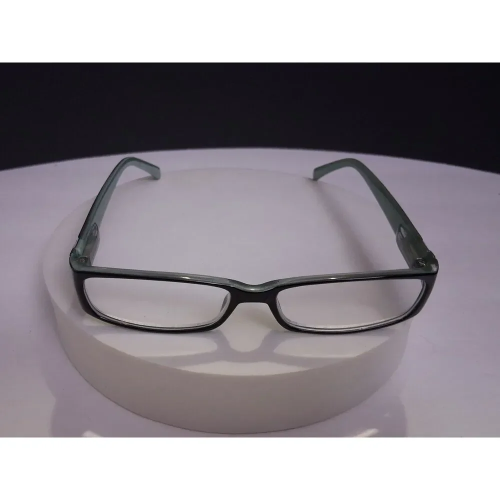 VK Couture 9092R Turquoise +2.50 Crystal Readers 53-16-136 Eyeglasses